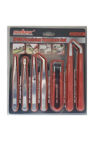 CYH Cımbız Seti Hassas Cımbız Seti 7 Parça ürün görseli 1