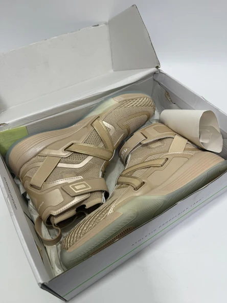 Athletic Propulsion Labs APL SuperFuture Erkek Basketbol Ayakkabısı 42 Numara (Şampanya) - Resim 6