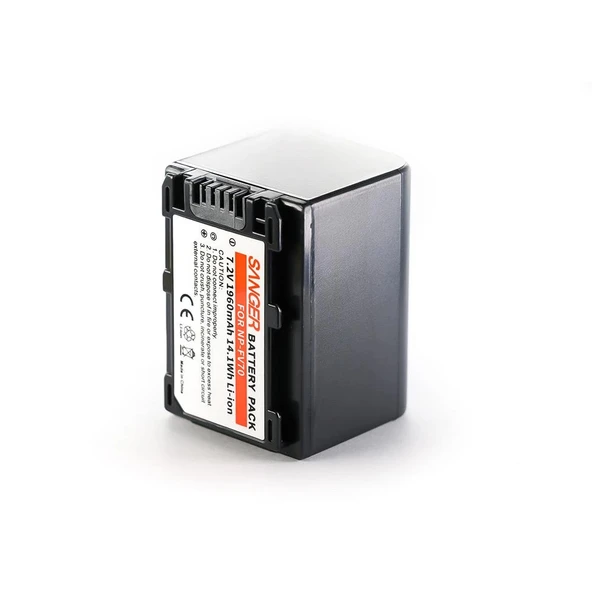 Sanger NP-FV70 Sony Kamera Batarya - Resim 2