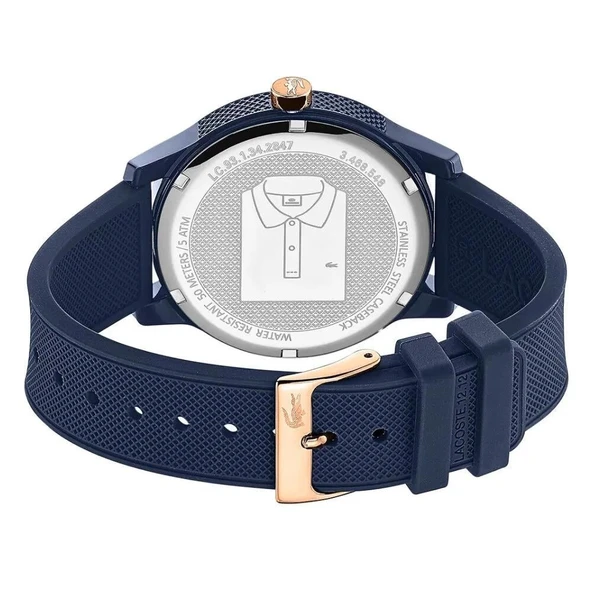 2011011 Lacoste L.12.12 Unisex Kol Saati LAC2011011 - Resim 3