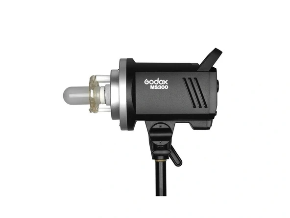 Godox MS300-D 300W 3'lü Paraflaş Kiti - Resim 2