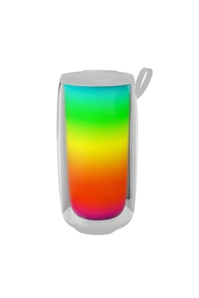 BTS-1953 RGB İşikli Radyolu Taşınabilir Bluetooth Hoparlör ürün görseli 1