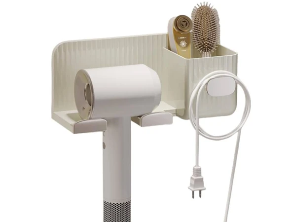 Minimalizm Duvara Monte Saç Kurutma Makinesi Tutucu ürün görseli 1