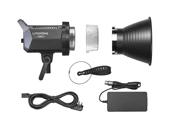 Godox LA200Bi Bi-Color LED Video Işığı - Resim 5