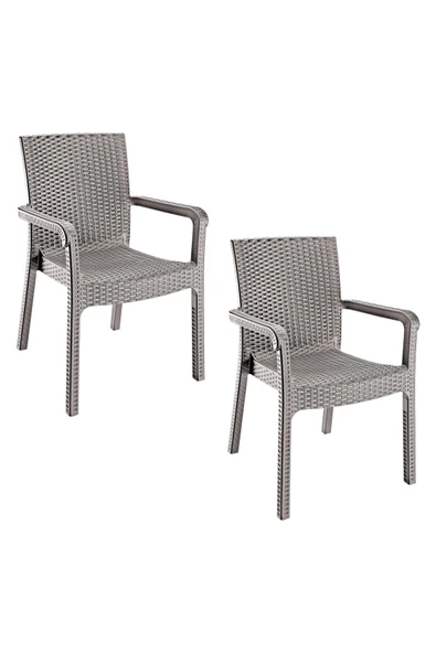 Holiday 2'li Markiz Sandalye ürün görseli 1