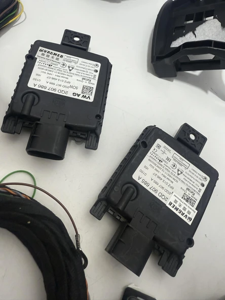 Vw Passat B8 Kör Nokta Uyarı Sistemi - Resim 5