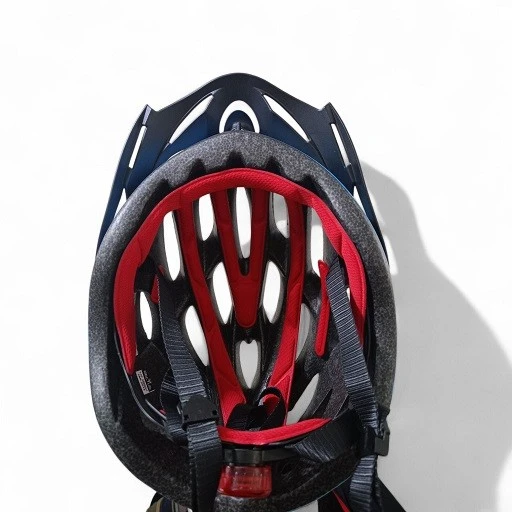 BİSİKLET KASKI YETİŞKİN VİZÖRLÜ LED IŞIKLI BEDEN 58/61 - Resim 5