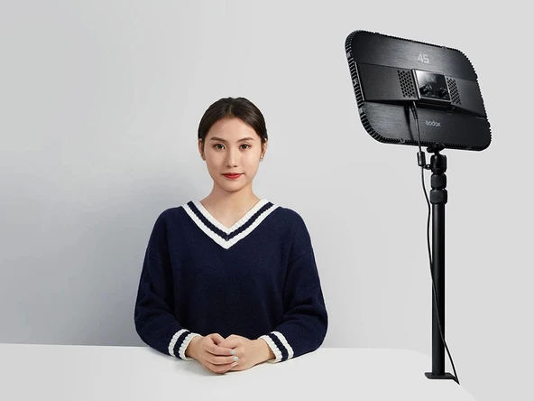 Godox ES45 Oyuncu / Yayıncı LED Işık Kiti - Resim 4