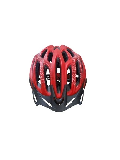 BİSİKLET KASKI YETİŞKİN VİZÖRLÜ LED IŞIKLI BEDEN 58/61 - Resim 3