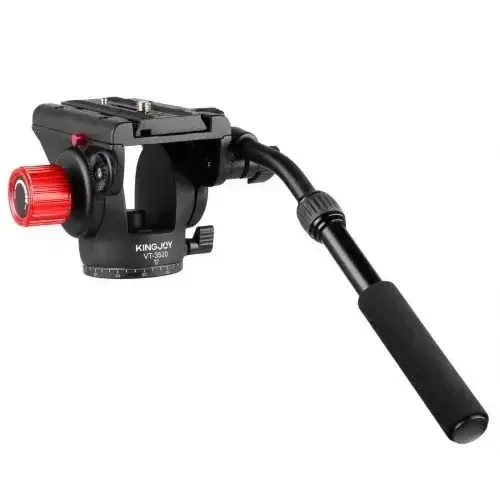 Kingjoy VT2100L+VT3520 Profesyonel Video Tripod - Resim 4