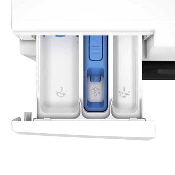 Grundig GPWM 114613 11 kg 1400 Devir Beyaz Çamaşır Makinesi - Resim 4