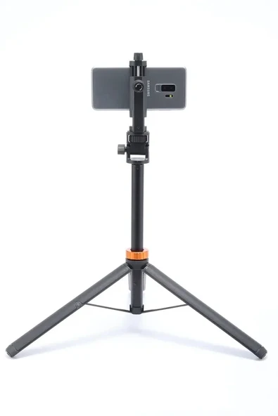 Kingjoy M080 Telefon Tutacaklı Uzaktan Kumandalı Selfie Tripod - Resim 4