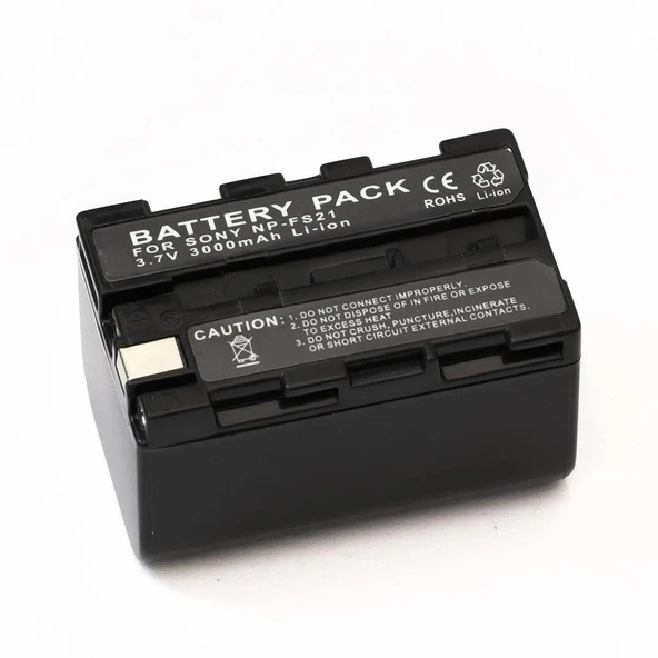 Sanger NP-FS21 Sony Kamera Batarya - Resim 3