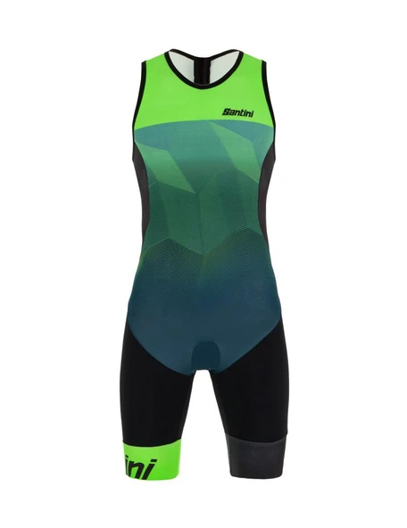 Santini Imago Kolsuz Erkek Trisuit 0T778STGIMAGO - Resim 4