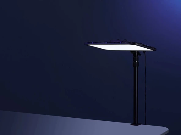 Godox ES45 Oyuncu / Yayıncı LED Işık Kiti - Resim 5