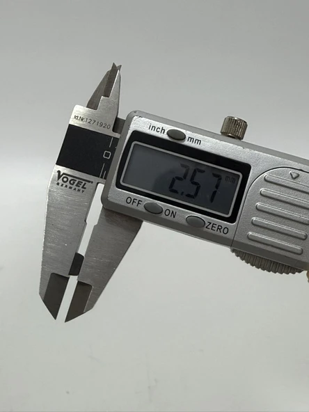 651.605 Torna Freze Çakı 10 Adet - Resim 5