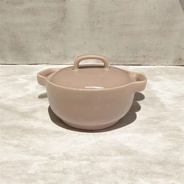 ULTRAFORM COCOTTE MINI PEMBE - Resim 3