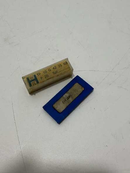 651.605 Torna Freze Çakı 10 Adet - Resim 7