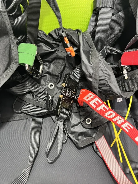 Independence Freestyle Tandem Harness Paraşüt Koltuğu S Beden - Resim 4
