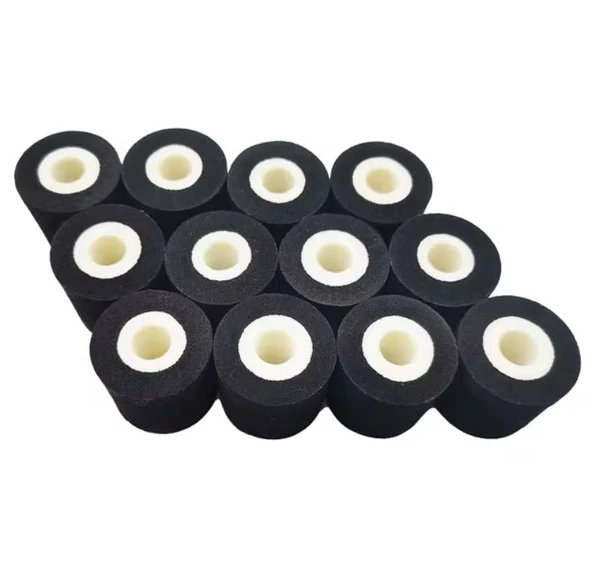 Sıcak Damga Kodlama Makinesi Mürekkep Rulosu Siyah 36x32mm (12 Adet) ürün görseli 1