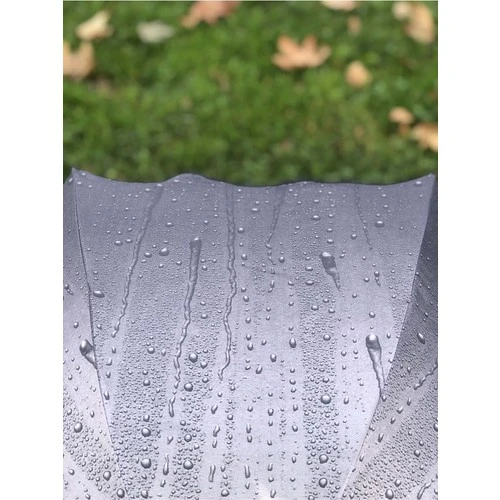 Marlux Yağmur Damlacıklı Renkli Kadın Şemsiye - Resim 4