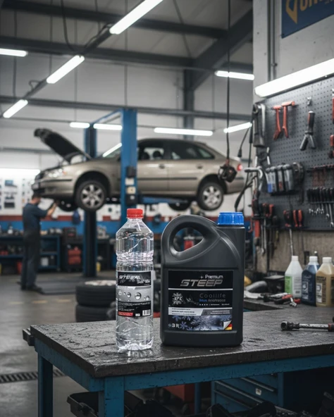 STEEP Coollife Antifriz -37 Derece Mavi 3 Lt Pure Water Saf Su 1 Lt - Resim 2