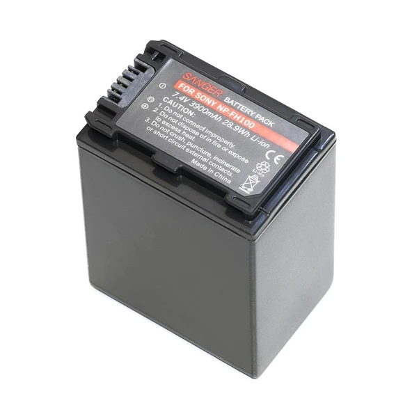 Sanger NP-FH100 Sony Kamera Batarya ürün görseli 1