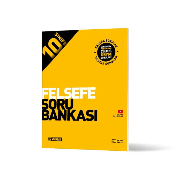 Hız 10. Sınıf Felsefe Soru Bankası - Resim 2