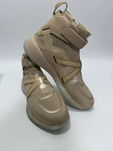 Athletic Propulsion Labs APL SuperFuture Erkek Basketbol Ayakkabısı 42 Numara (Şampanya) - Resim 3