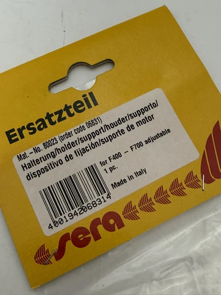 Sera F400 - F700 İç Filtre Tutucu 6831 - Resim 5