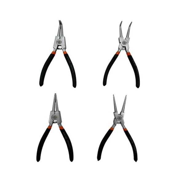 PROTECT SEGMAN PENSE SETİ 4 PARÇA 180 MM İÇ VE DIŞ PENSE (701) ürün görseli 1
