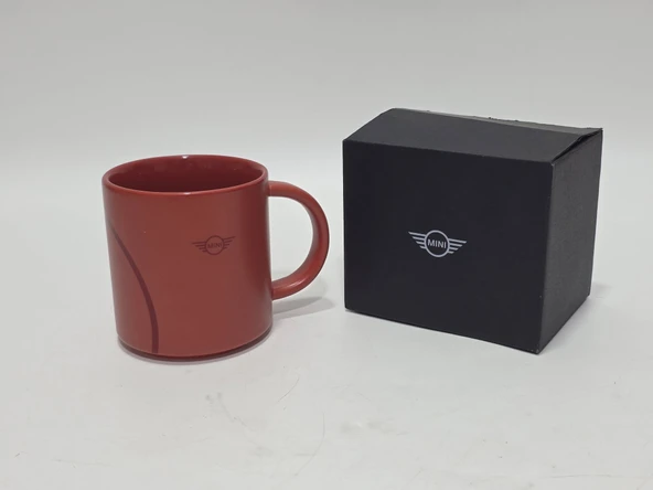 Mini Rebel Red Kahve Kupası 80285B32104 - Resim 3