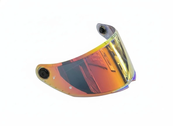 MT Thunder 4 Kask Vizörü Renkli ürün görseli 1