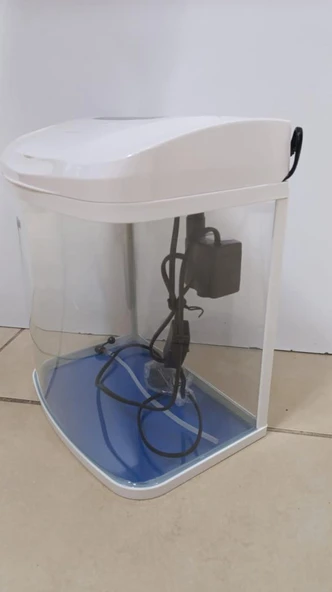 Rs-300A Akvaryum White 30*20*34,5 Cm 2,5W Led - Resim 3