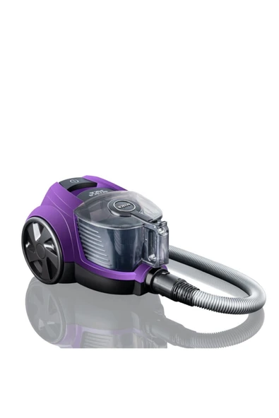 Pika Et14410 Toz Torbasız Elektrikli Süpürge Mor - Resim 2