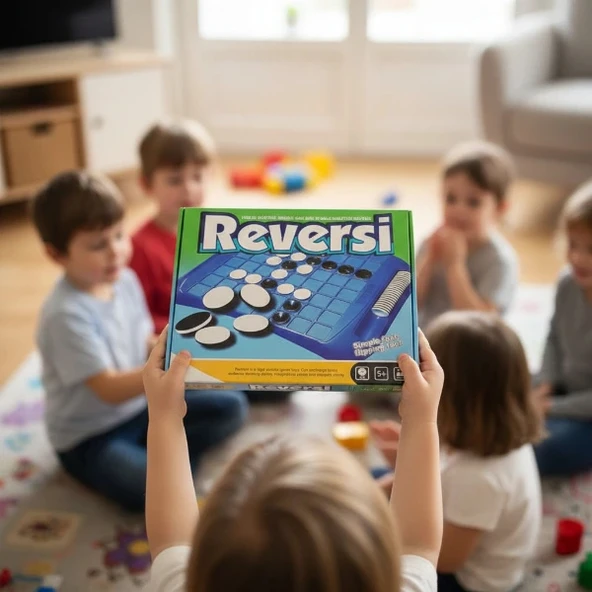 Reversi Zeka Strateji Oyunu ürün görseli 1
