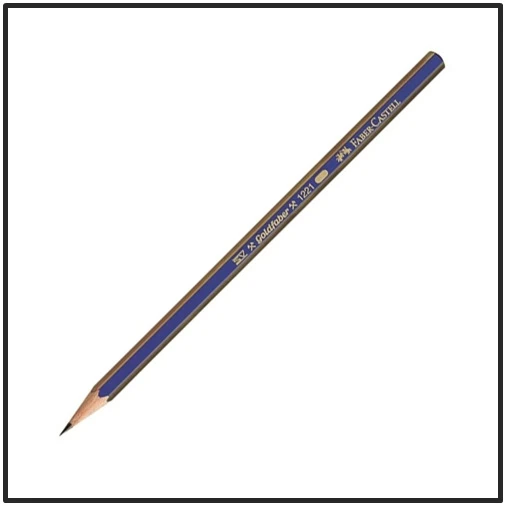 Faber Castell Dereceli Kurşun Kalem H - 4 adet ürün görseli 1