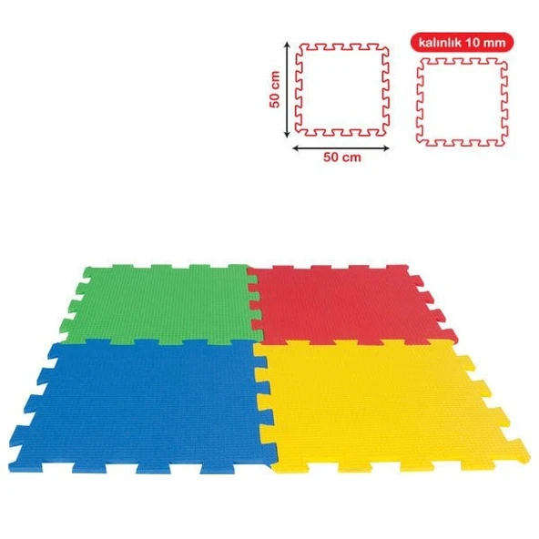 05-343 50X50 10MM EVA DIŞ ZEMİN KAROSU ürün görseli 1