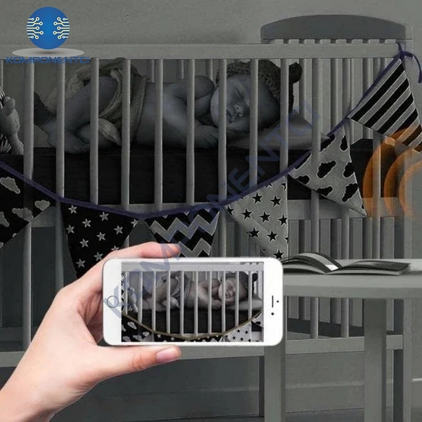 Cata CT-4050 360 Derece Dönebilen Akıllı Ip Kamera(Full HD-1080P) - Resim 3