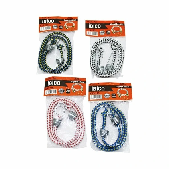 6mm Yuvarlak Bagaj Lastiği ürün görseli 1