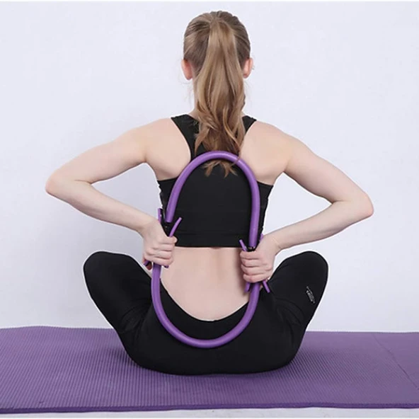 Esnek Pilates Çemberi - Resim 2