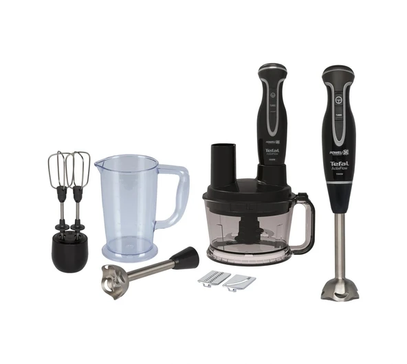 Tefal Powelix Activflow Turbo 1500 W Blender Siyah - Resim 2