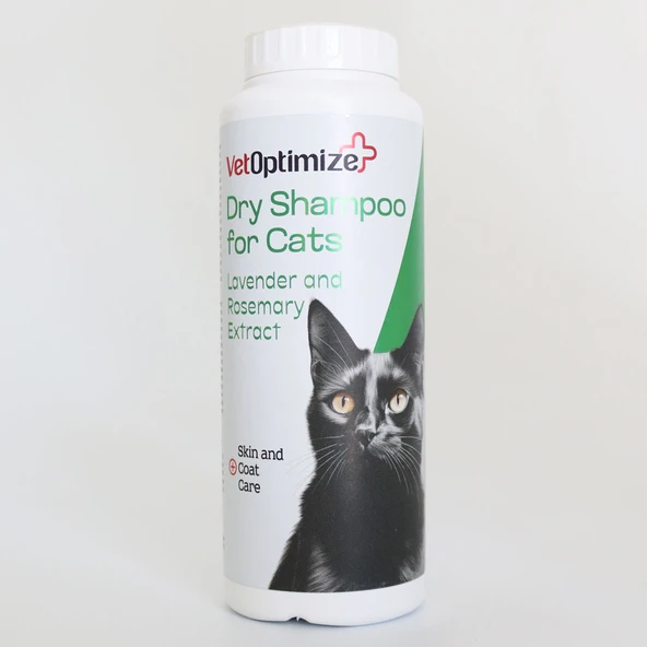 VetOptimize Dry Shampoo For Cats (Kediler İçin Kuru Şampuan) 150 Gr ürün görseli 1