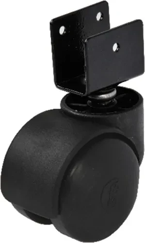 Hts 415 - Büro Tipi Kısa U Tablalı Tekerlek - 4 Adet ürün görseli 1