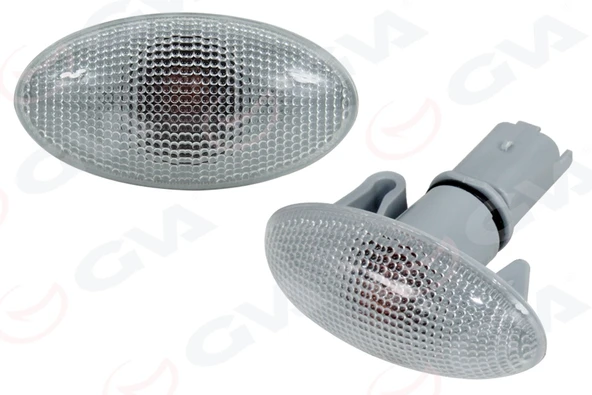 Çamurluk Yan Sinyal Lambası Ampüllü Partner 206 306 Berlıngo Eski Model 6325.74 - Resim 2