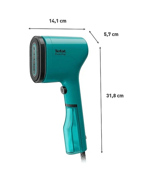 Tefal DT2024 Pure Pop El Ütüsü Yeşil - Resim 3