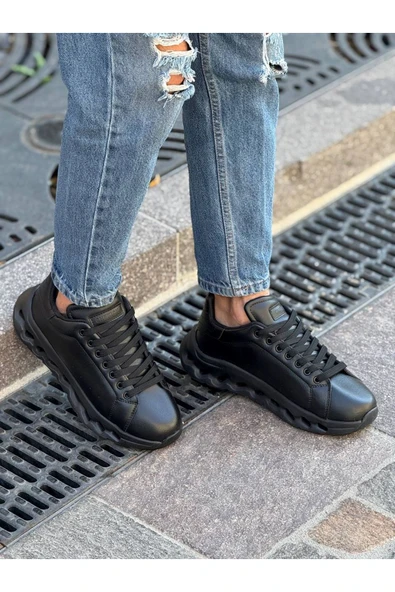CH2533 - ST Erkek Ayakkabı SIYAH ürün görseli 1