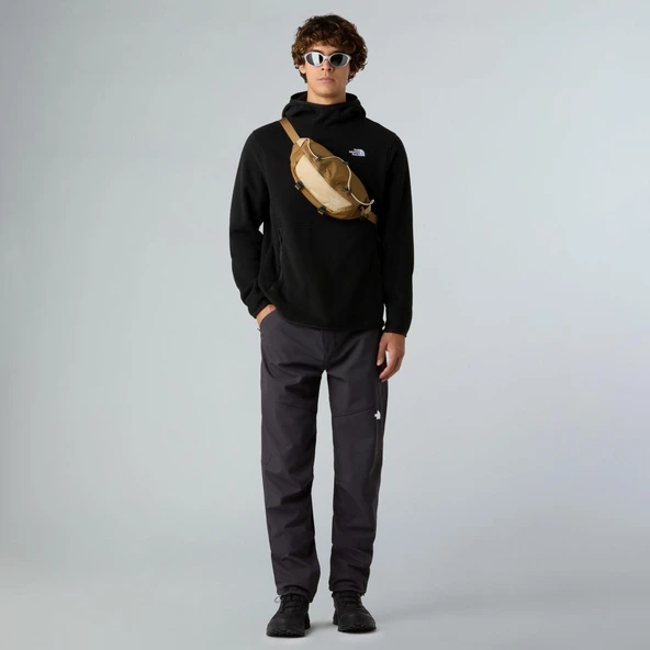 The North Face GLACIER FLEECE KAPŞONLU POLAR CEKET NF0A8D0SJK31 - Resim 2