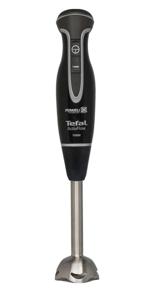 Tefal Powelix Activflow Turbo 1500 W Blender Siyah - Resim 3