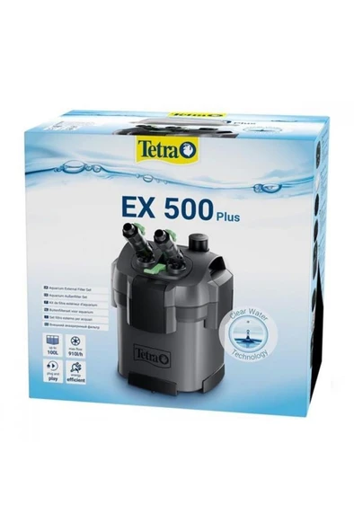 Tetra EX500 PlusTam Takım Dış Filtre ürün görseli 1